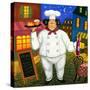 Pastry Chef Master-Frank Harris-Stretched Canvas