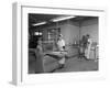 Pastry Making for Meat Pies, Rawmarsh, South Yorkshire, 1955-Michael Walters-Framed Photographic Print