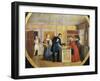 Pastry Shop Interior-null-Framed Giclee Print