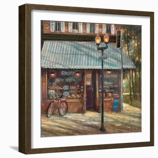 Pastry Shop-Ruane Manning-Framed Art Print