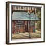 Pastry Shop-Ruane Manning-Framed Art Print