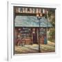 Pastry Shop-Ruane Manning-Framed Art Print