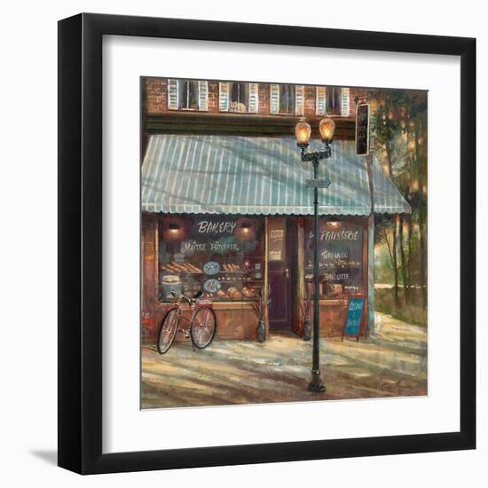 Pastry Shop-Ruane Manning-Framed Art Print