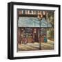 Pastry Shop-Ruane Manning-Framed Art Print