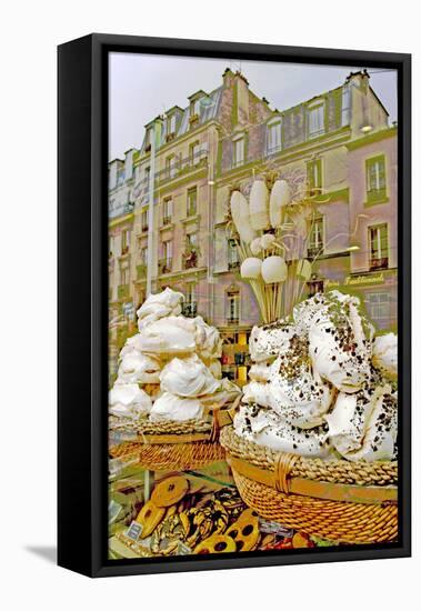 Pastry Window I-Maureen Love-Framed Stretched Canvas