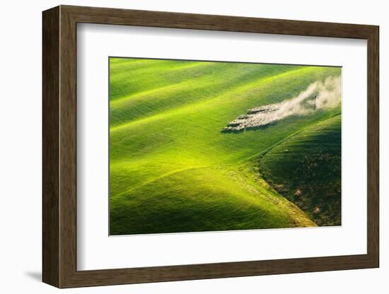 Pasturage-Marcin Sobas-Framed Premium Photographic Print