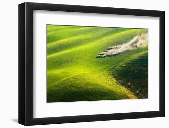 Pasturage-Marcin Sobas-Framed Premium Photographic Print