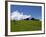 Pasture and Farm Houses in Nova Ponente Village, Bolzano Province, South Tyrol, Italy, Europe-Carlo Morucchio-Framed Photographic Print