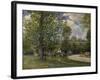 Pasture Ground with Cows Near Louveciennes, 1874-Alfred Sisley-Framed Giclee Print