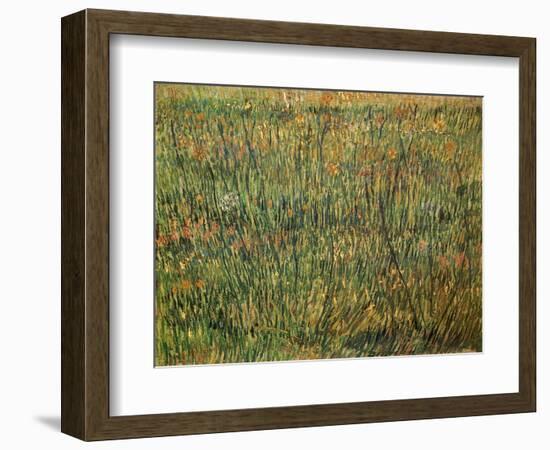 Pasture in Bloom, 1887-Vincent van Gogh-Framed Giclee Print