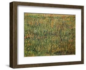 Pasture in Bloom, 1887-Vincent van Gogh-Framed Giclee Print
