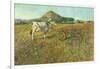 Pasture in Pietramala-Telemaco Signorini-Framed Giclee Print