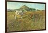 Pasture in Pietramala-Telemaco Signorini-Framed Giclee Print