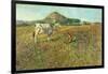 Pasture in Pietramala-Telemaco Signorini-Framed Giclee Print