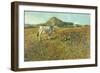 Pasture in Pietramala-Telemaco Signorini-Framed Giclee Print