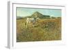 Pasture in Pietramala-Telemaco Signorini-Framed Giclee Print