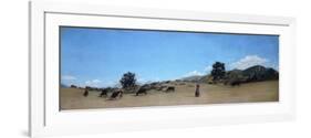 Pasture in the Mountains-Raffaello Sernesi-Framed Giclee Print