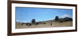 Pasture in the Mountains-Raffaello Sernesi-Framed Giclee Print