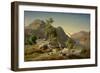 Pasture life, 1848-Oda Krohg-Framed Giclee Print