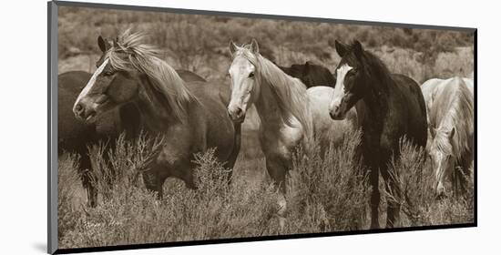 Pasture Pals-Barry Hart-Mounted Art Print