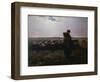 Pasture-Jean-François Millet-Framed Giclee Print