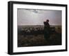 Pasture-Jean-François Millet-Framed Giclee Print