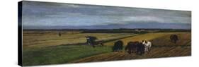 Pasture-Giovanni Fattori-Stretched Canvas