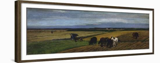 Pasture-Giovanni Fattori-Framed Giclee Print