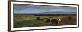 Pasture-Giovanni Fattori-Framed Giclee Print