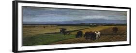 Pasture-Giovanni Fattori-Framed Giclee Print