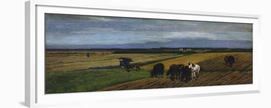 Pasture-Giovanni Fattori-Framed Giclee Print