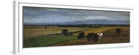 Pasture-Giovanni Fattori-Framed Giclee Print