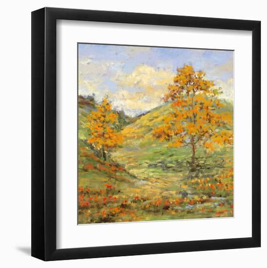 Pastureland I-Longo-Framed Giclee Print