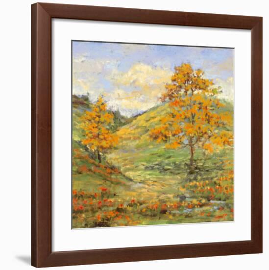 Pastureland I-Longo-Framed Giclee Print