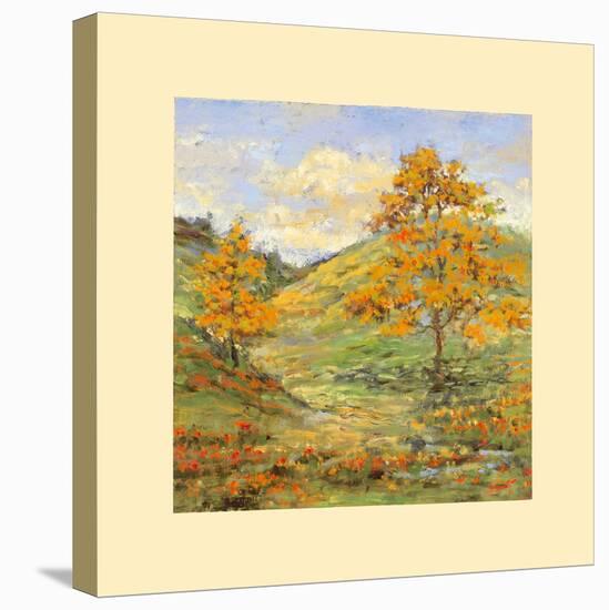 Pastureland I-Longo-Stretched Canvas