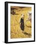 Pastures in Castiglioncello, 1861-Telemaco Signorini-Framed Giclee Print