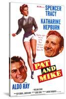 Pat and Mike, 1952-null-Stretched Canvas