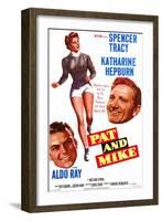 Pat and Mike, 1952-null-Framed Art Print