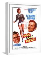 Pat and Mike, 1952-null-Framed Art Print