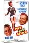 Pat and Mike, 1952-null-Mounted Art Print