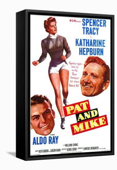 Pat and Mike, 1952-null-Framed Stretched Canvas