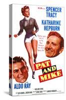 Pat and Mike, 1952-null-Stretched Canvas