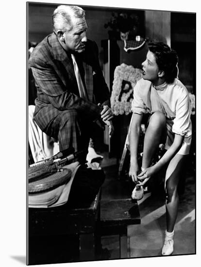 Pat And Mike, Spencer Tracy, Katharine Hepburn, 1952-null-Mounted Photo