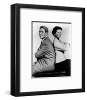 Pat and Mike-null-Framed Photo