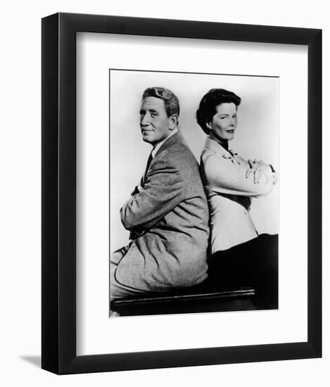 Pat and Mike-null-Framed Photo