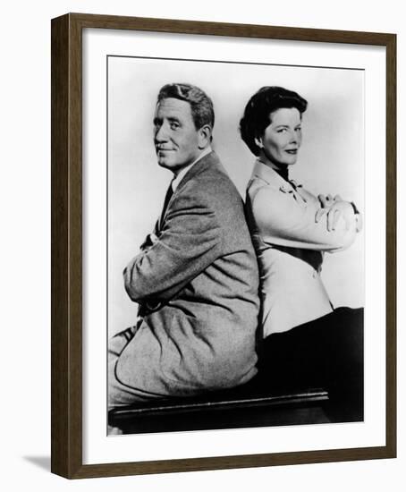 Pat and Mike-null-Framed Photo