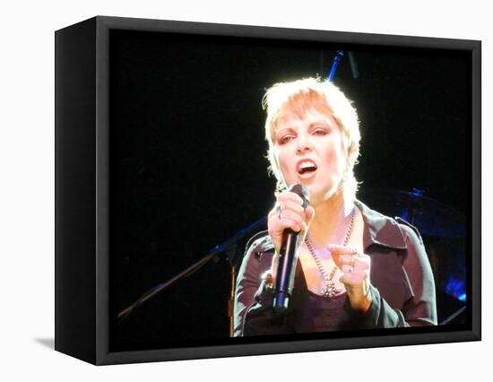 Pat Benatar-null-Framed Stretched Canvas