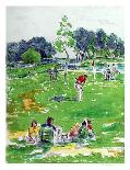 Golf-Pat Berger-Framed Collectable Print