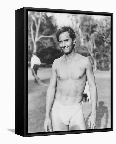 Pat Boone-null-Framed Stretched Canvas