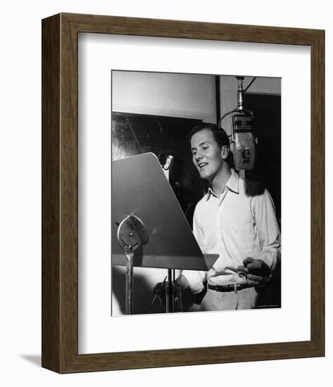 Pat Boone-null-Framed Photo